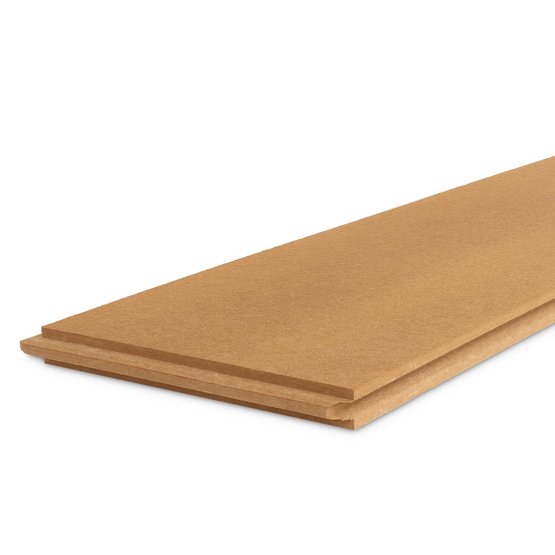STEICOuniversal 22 mm mit Nut+Feder Holzfaser Unterdach und Wandplatte
