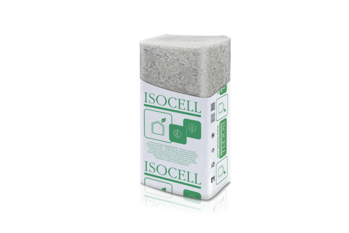 Isocell Zellulosefaser 14 KG Dt. Zulassung Z-23.11-1236, 0,039 W/mk