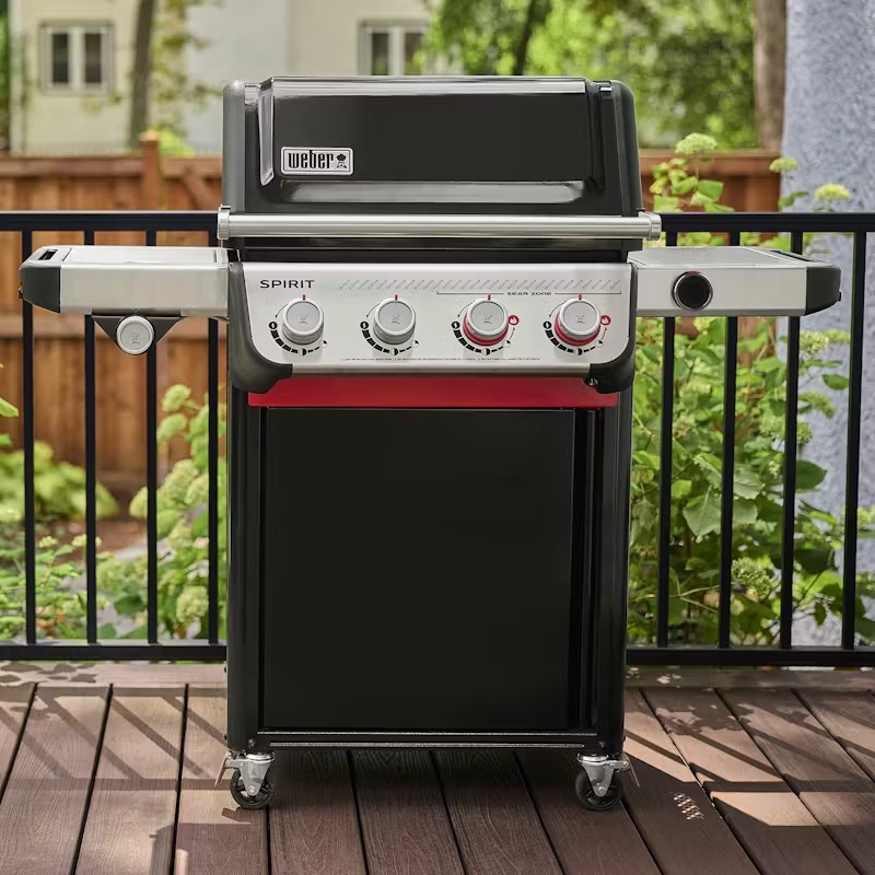 Weber Spirit® EPX-435 Smarter Gasgrill 4 Brenner Flüssiggas