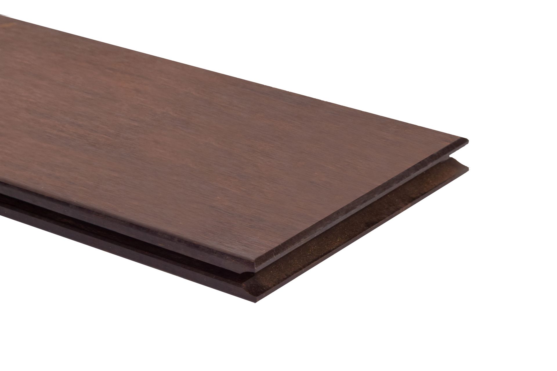 Terrassendiele Bambus Thermo geölt 20x137mm Seite A