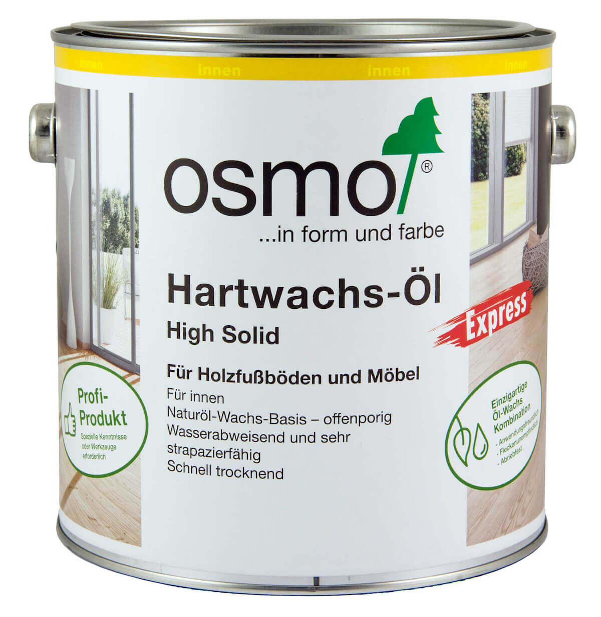 Osmo Hartwachs Öl Express Farbauswahl