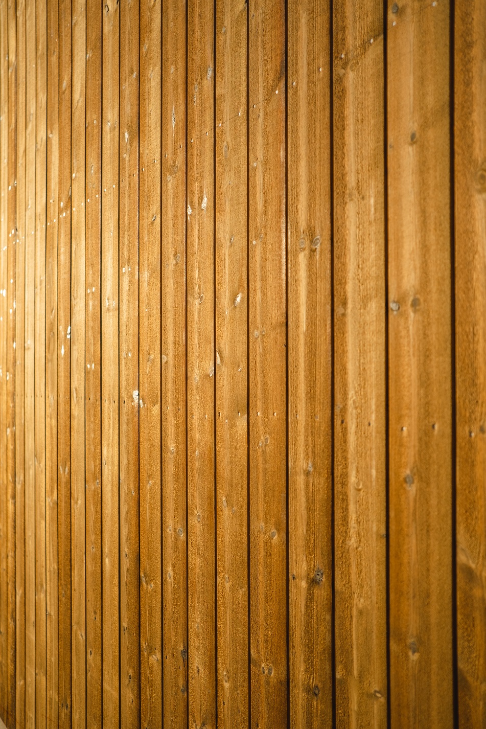 22x145 mm Craftwood Wechselfalz Profil B Sägefein, DB:130 mm, natur senkrecht Leinöl-imprägniert