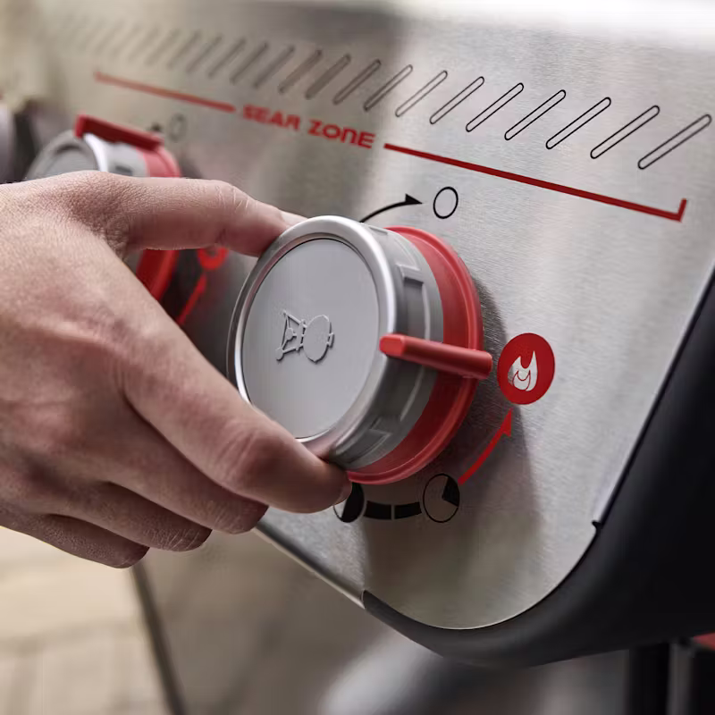 Weber Spirit® EP-425 Gasgrill 4 Brenner Flüssiggas