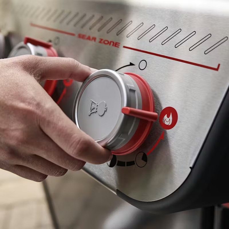 Weber Spirit® E-325 Gasgrill 3 Brenner Flüssiggas