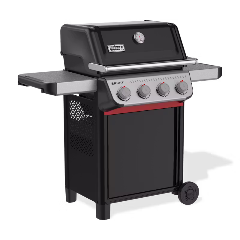 Weber Spirit® E-410 Gasgrill 4 Brenner Flüssiggas