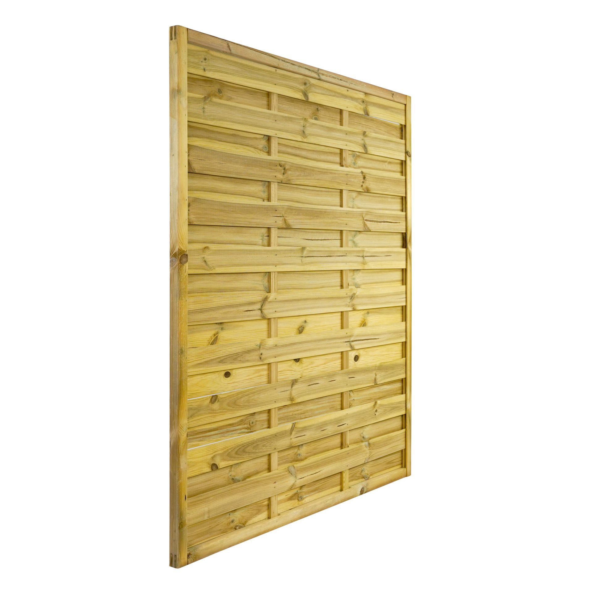 GartenLand Sichtschutzzaun Vario gerade ca. 150x180 cm Kiefernholz – Kesseldruckimprägniert