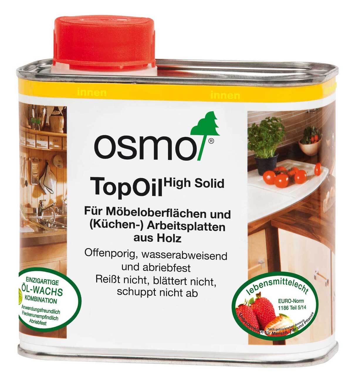 Osmo Topoil Möbelpflege Farblos matt 3058 0,50 Liter