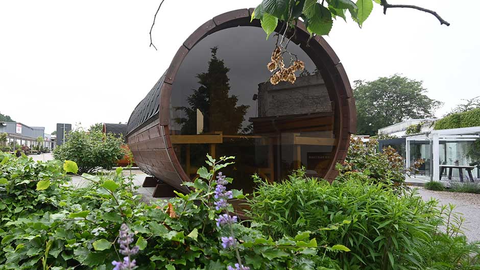 Aussensauna