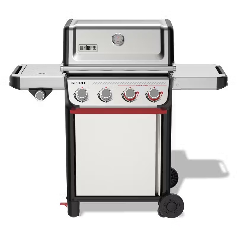 Weber Spirit® S-435 Gasgrill 4 Brenner Flüssiggas