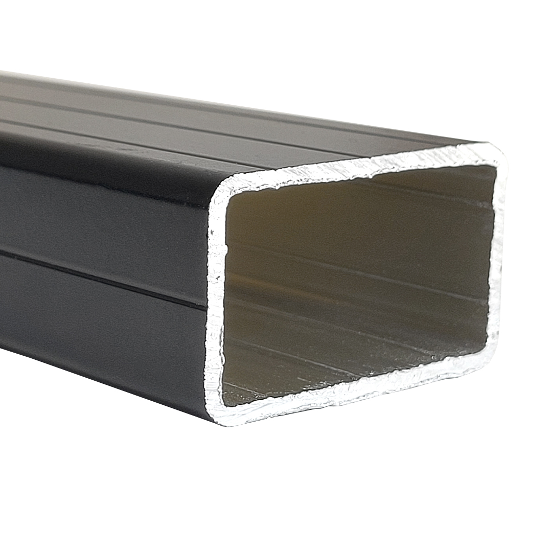 Aluminium Unterkonstruktion 29 x 49 mm Schwarz pulverbeschichtet 2,90 m