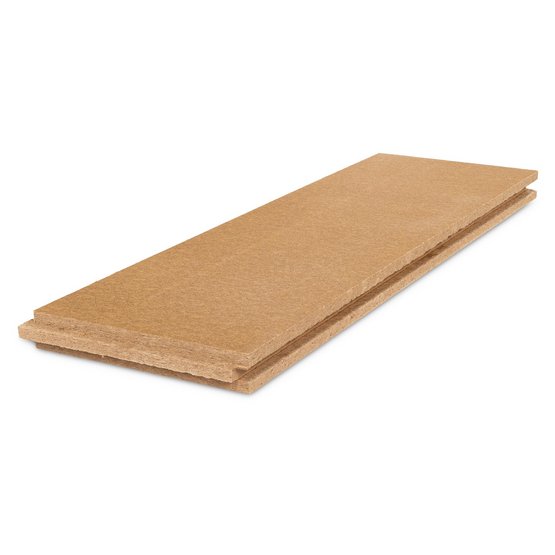 Steico floor 40 mm N+F WLG 038 Fußboden-Dämmsystem für Verlegeleiste 1200x380 mm