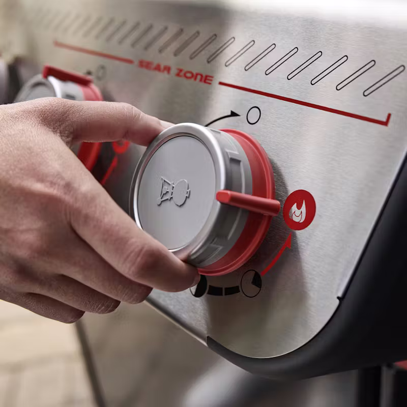Weber Spirit® E-425 Gasgrill 4 Brenner Flüssiggas