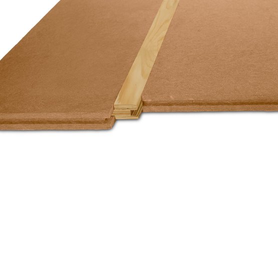 Steico floor 35x50 mm LVL-Verlegeleisten Fußboden-Dämmsystem, N+F Länge: 2,00 m