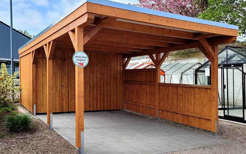 Doppelcarport