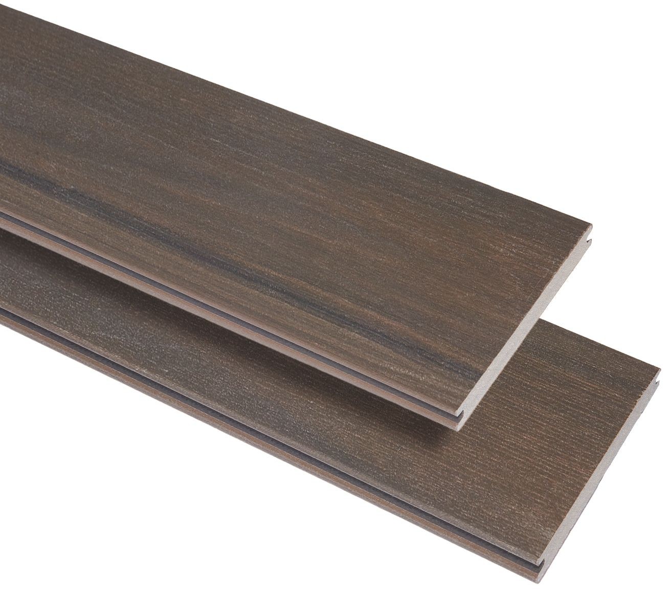 WPC/BPC Terrassendiele Advance 20x140mm Walnuss Bicolor