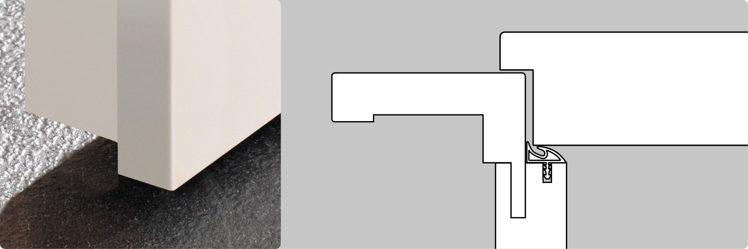 HGM Lines STRAIGHT Typ 288s Lack Röhrenspan