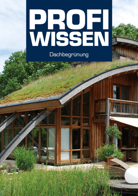 Profiwissen Dachbegrünung