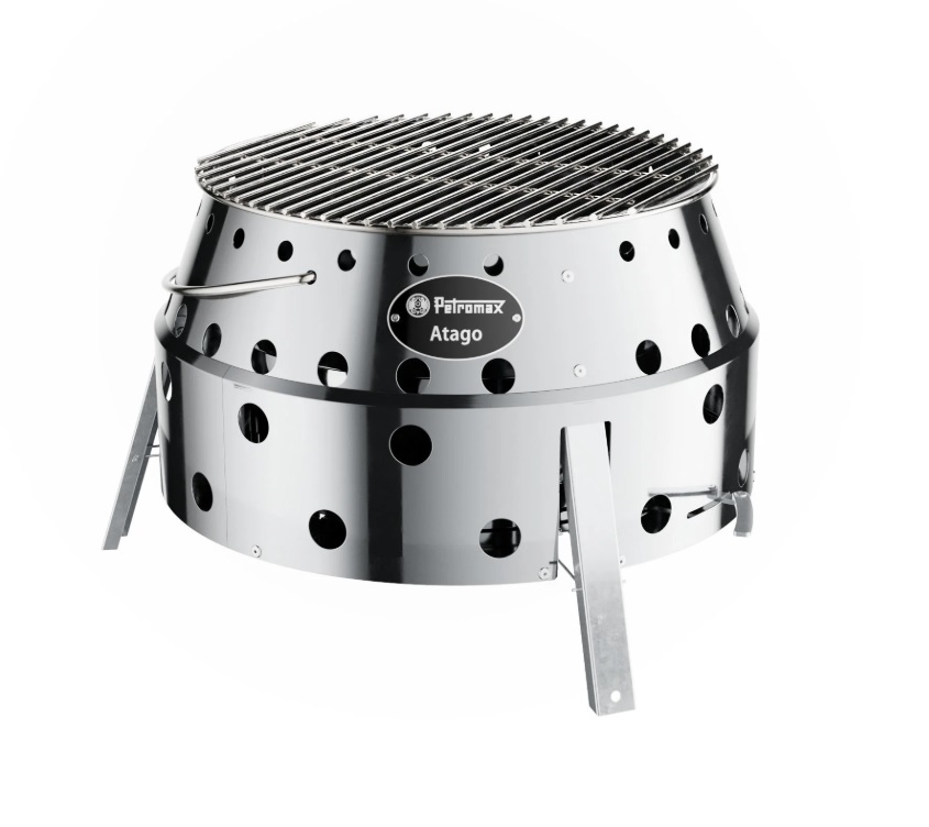 Petromax Atago Grill 4-in-1 Funktion: Grill, Ofen, Herd und Feuerschale
