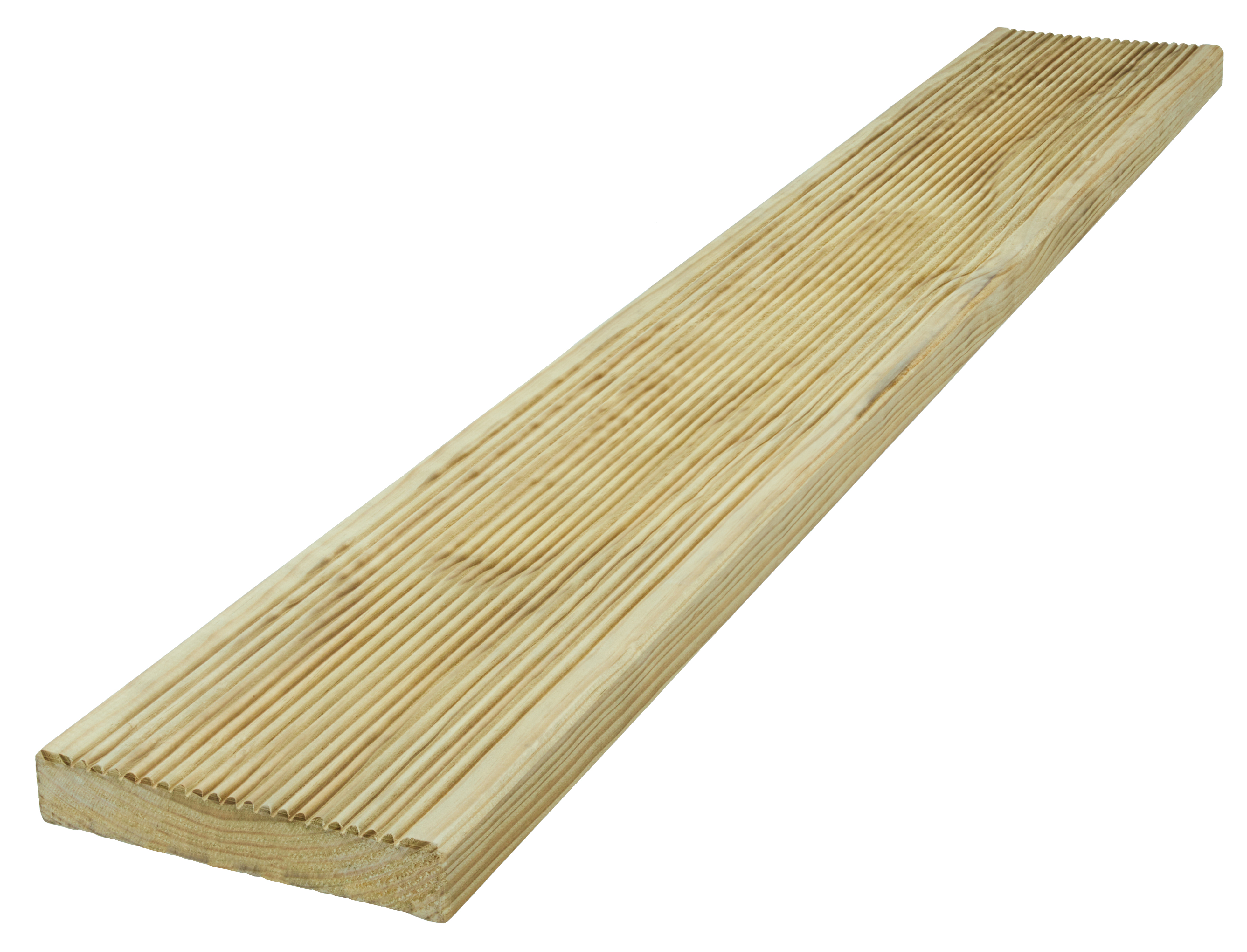 Terrassendiele Kiefer KDI 27x145mm genutet/geriffelt